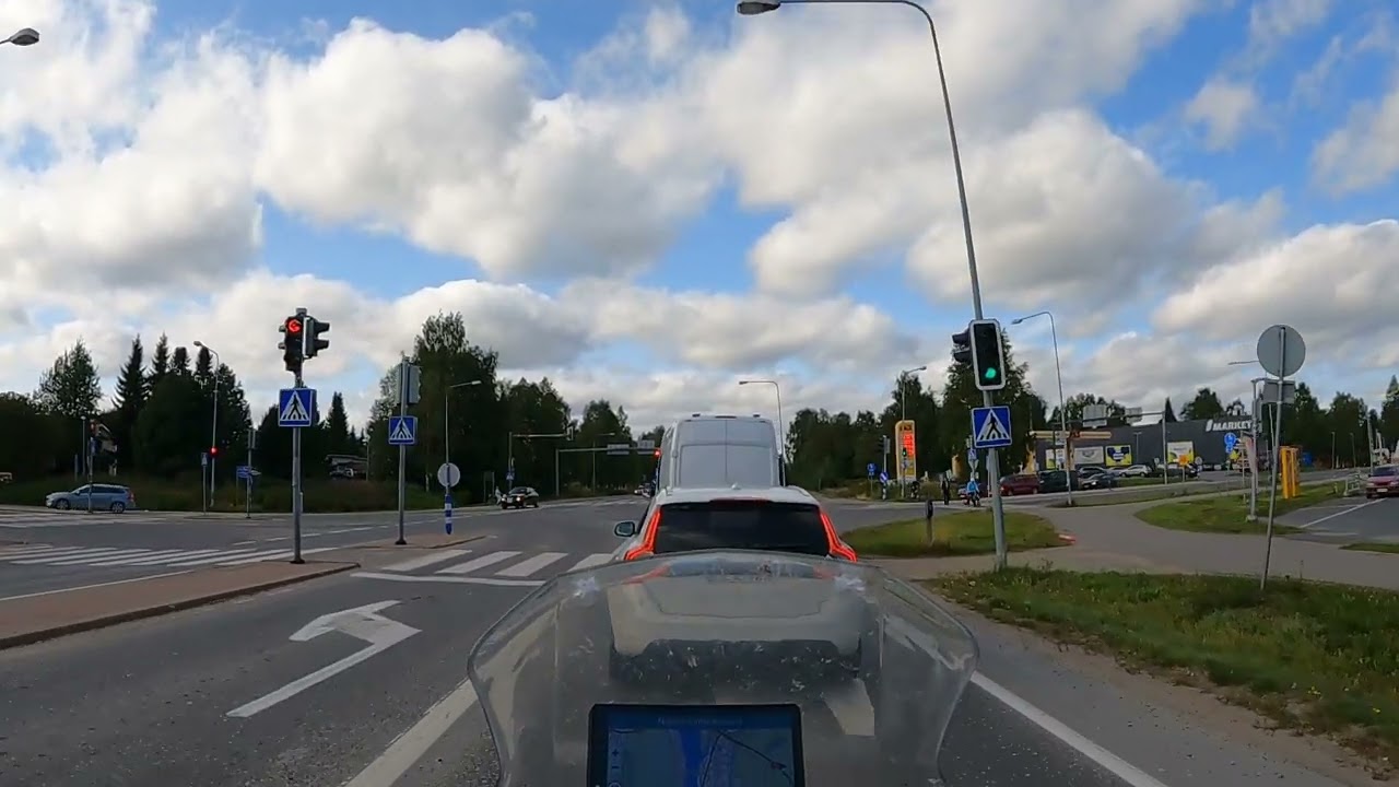 Moottoripyörillä Lappiin Kuusamo - Muonio 15.8.2025
