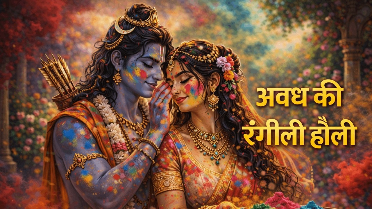 Avadh Ki Rangeeli Holi | Holi Khele Siya Ram Bhajan