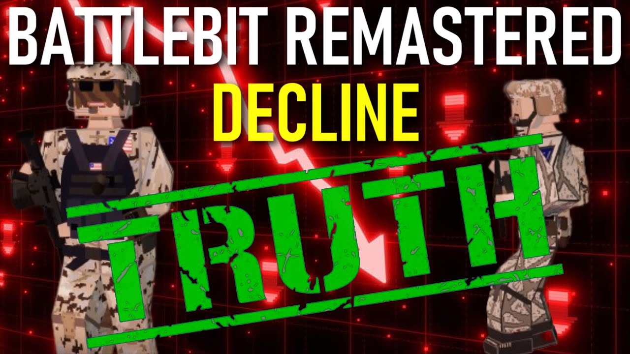 Why is Battlebit Playerbase Declining?