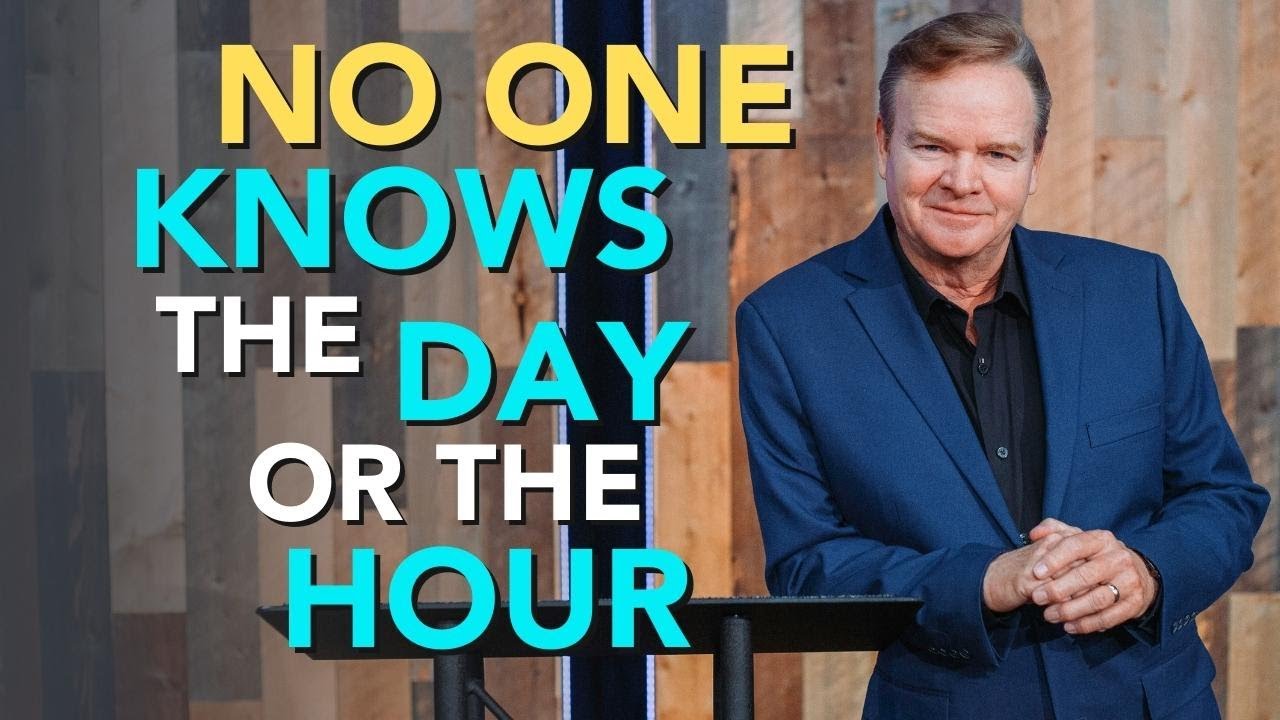 No One Knows the Day or the Hour (The Return of Jesus)