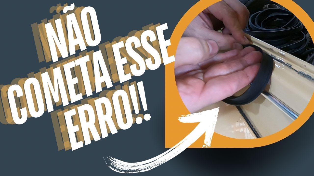 Borracha de Capô do Fusca