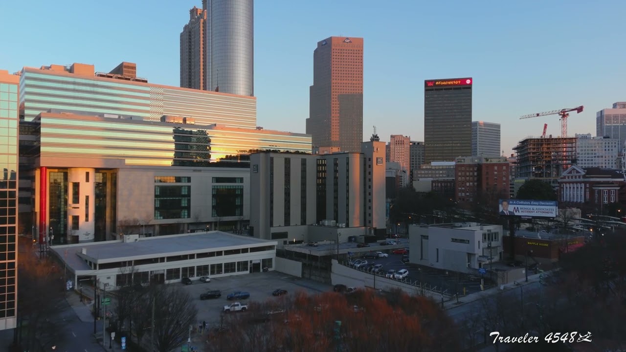 Centennial Park Skyline - 8K