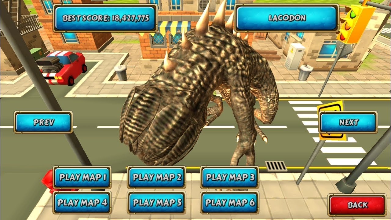 Monster Simulator Trigger City | Android Gameplay #25