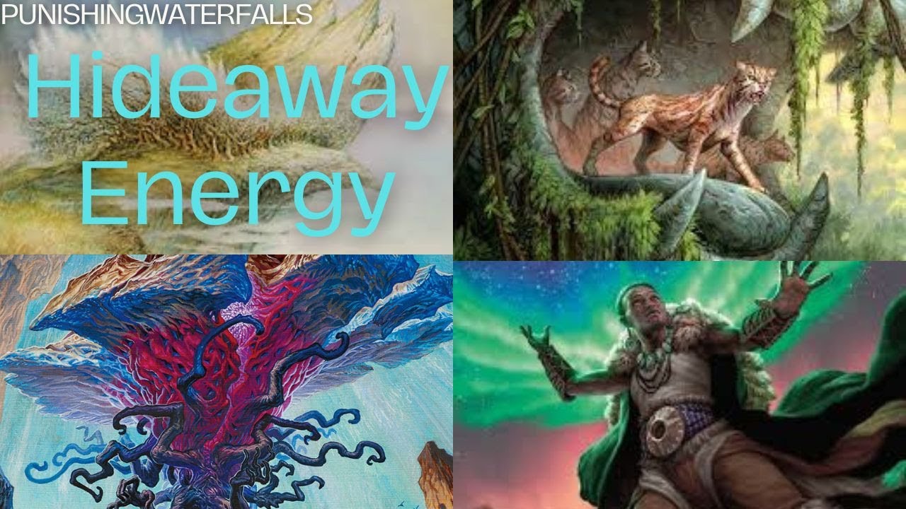 LEGACY HIDEAWAY ENERGY! Using a 100% Modern legal deck! Casting Emrakuls have never been so fun!