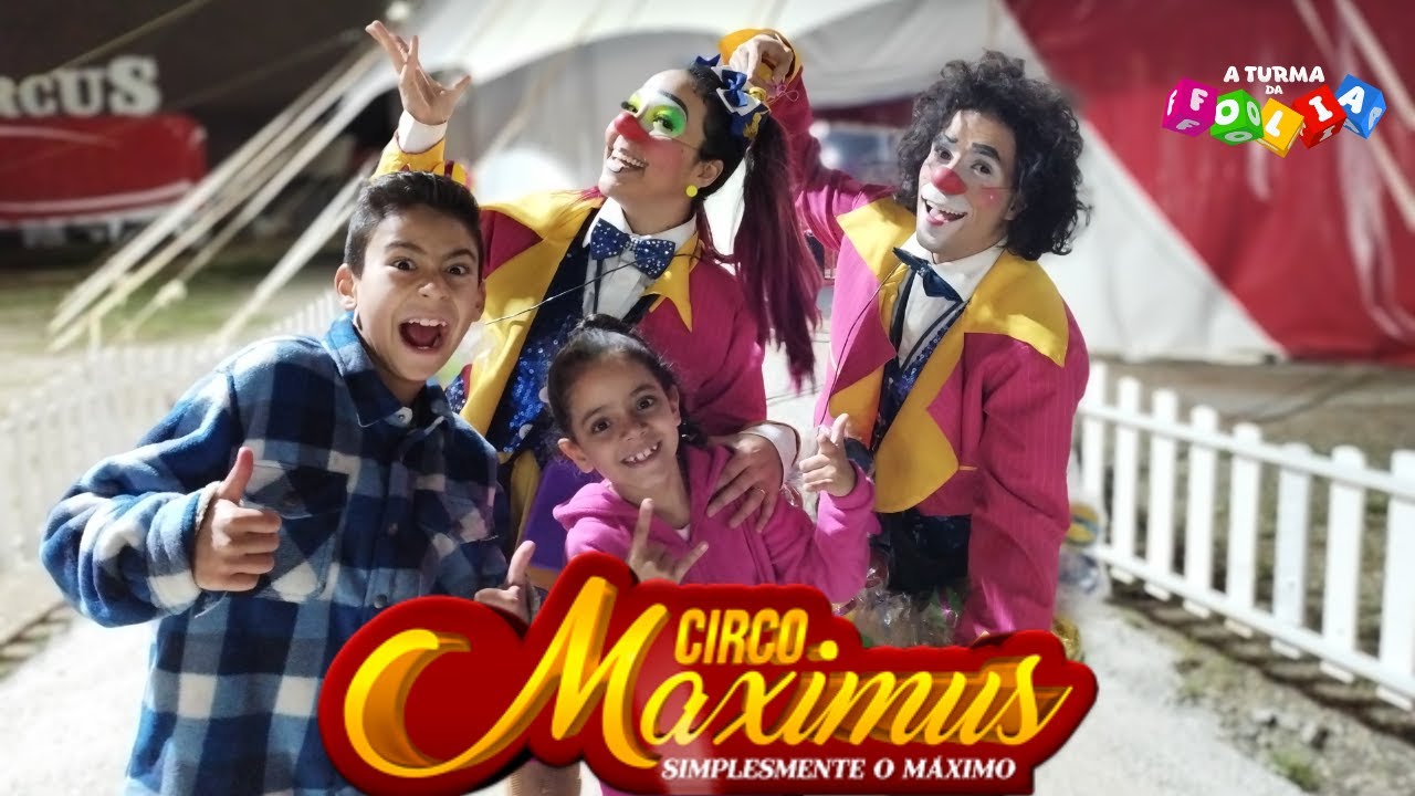 CIRCO MAXIMUS - SIMPLESMENTE O MÁXIMO