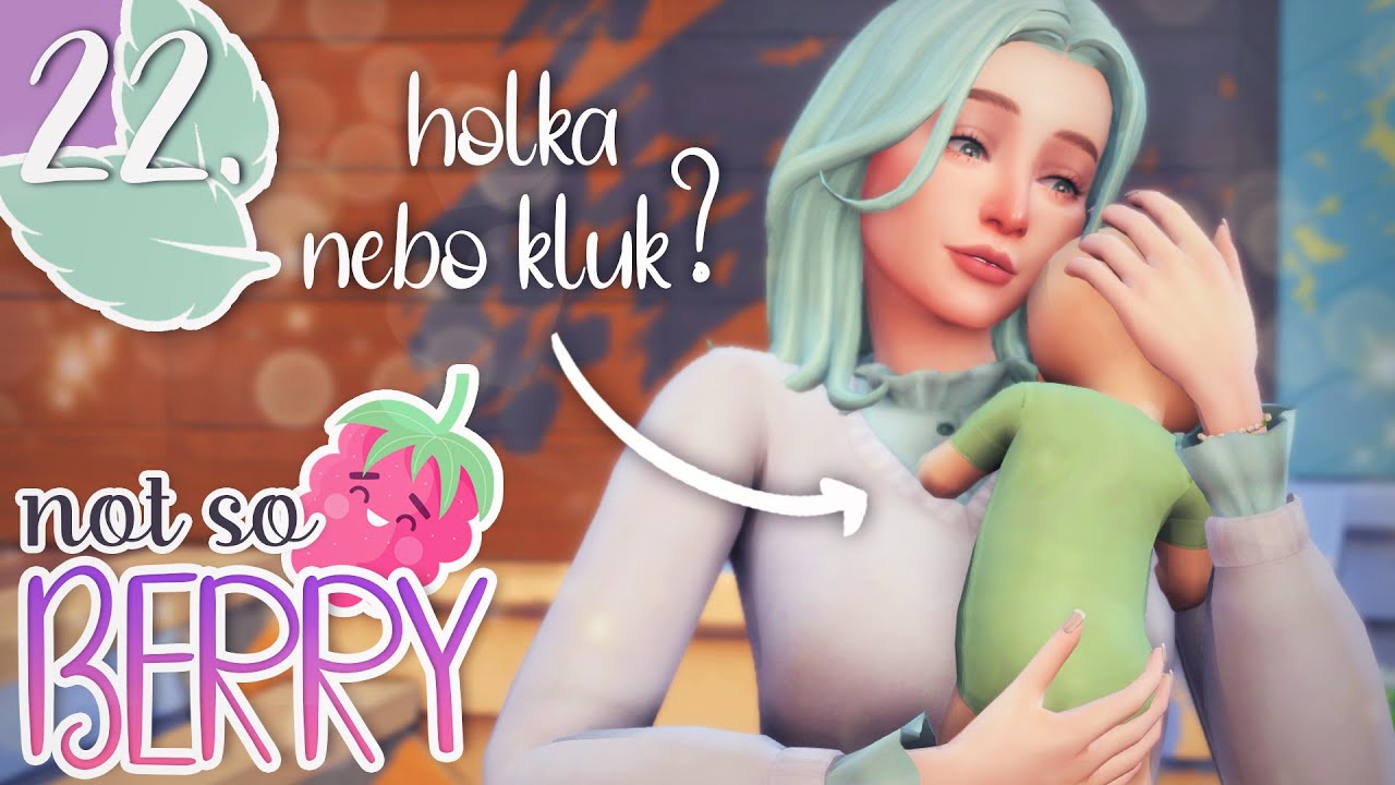 Nový přírůstek do rodiny! | 💚 Mátová generace #22 (The Sims 4)