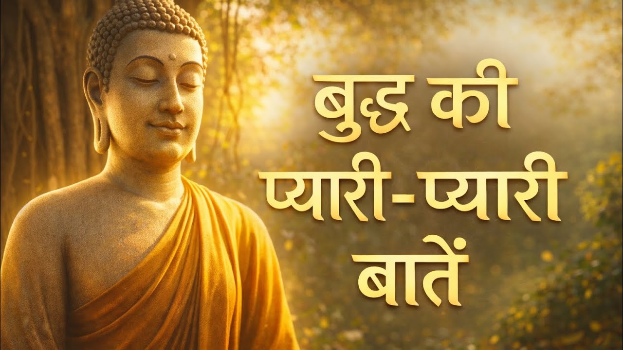 बुद्ध की करुणा भरी बातें. #youtubevideo #buddhastory 