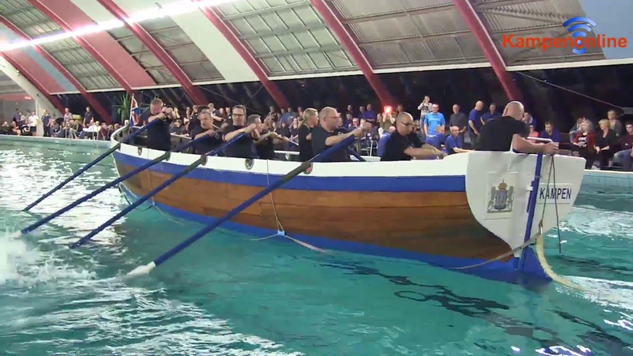 Laatste keer Bungee roeien in zwembad de Steur