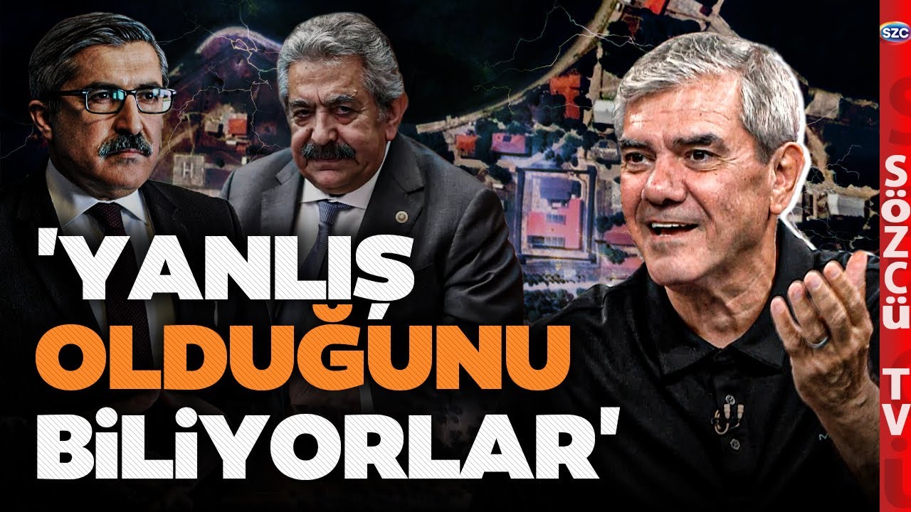 'UTANILACAK BİR İŞ' Yılmaz Özdil Hüseyin Yayman'ı Topa Tuttu! AKP'yi Böyle Anlattı