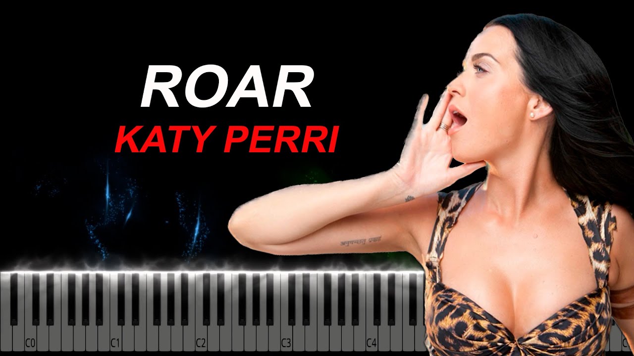 Katy Perry - Roar Piano Tutorial