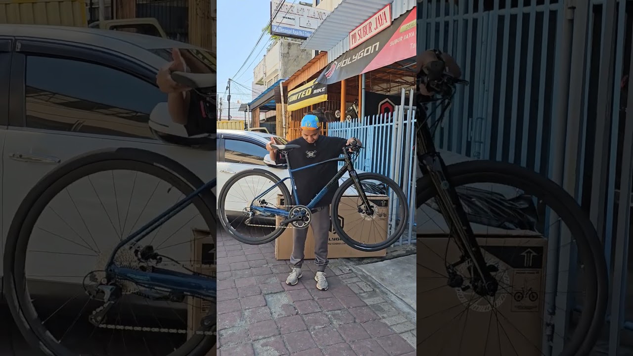 New Release Hybrid Bike Polygon Path F4