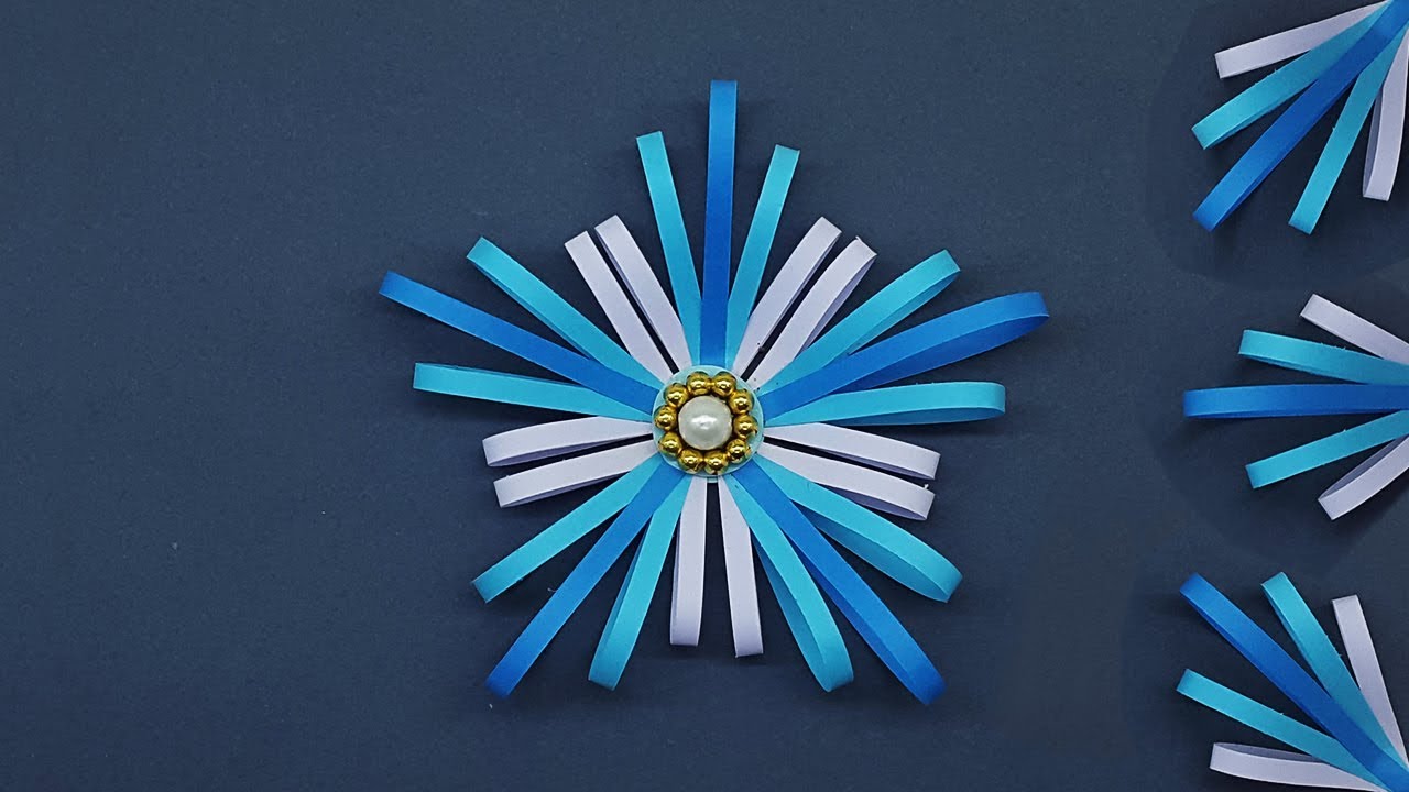 3D Paper Star for Christmas | Christmas DIY Crafts