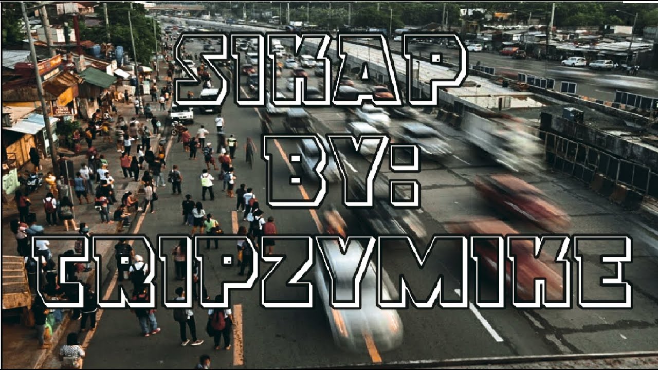TRIPZYMIKE - SIKAP (Official Lyrics Video)