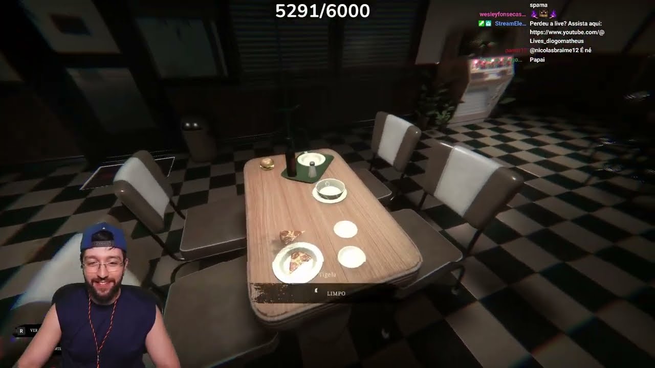 TRABALHAR NESSE RESTAURANTE NÃO FOI UMA BOA IDÉIA! - Creepy Shift Roadside Diner