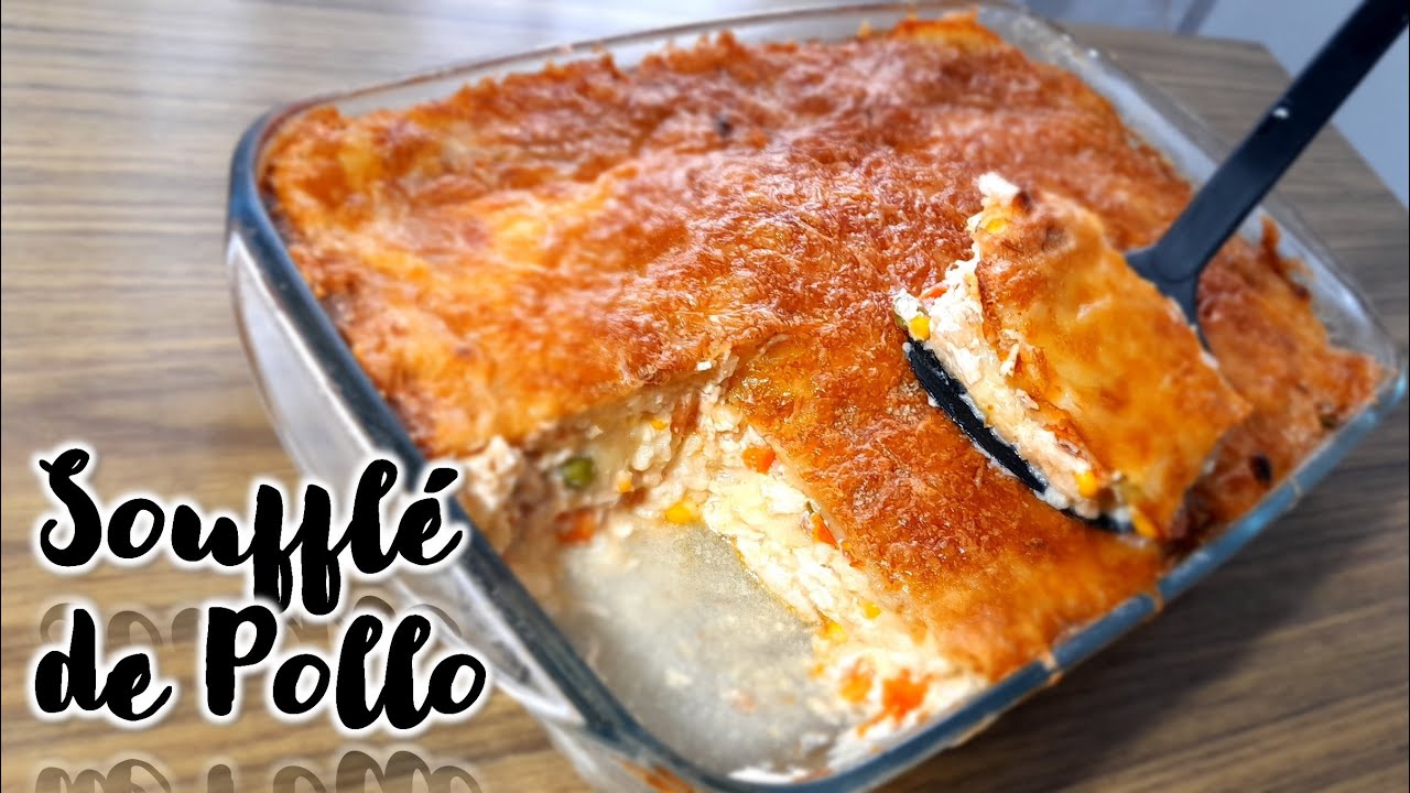 ¿¿Quien sabe?? DELICIOSO SOUFFLÉ DE POLLO O LASAÑA ?? 😄 Que sera?? 😆