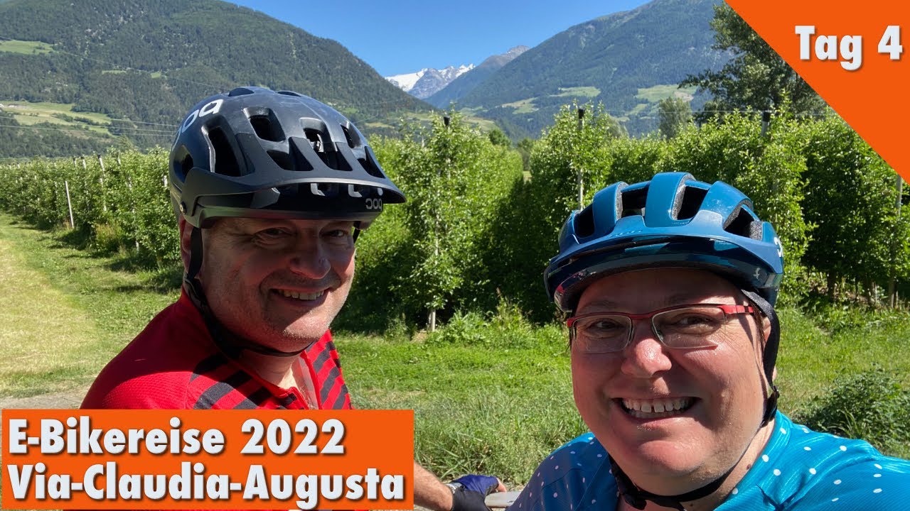 VCA 4 | Via Claudia Augusta Radreise 2022 | Glurns - Naturns