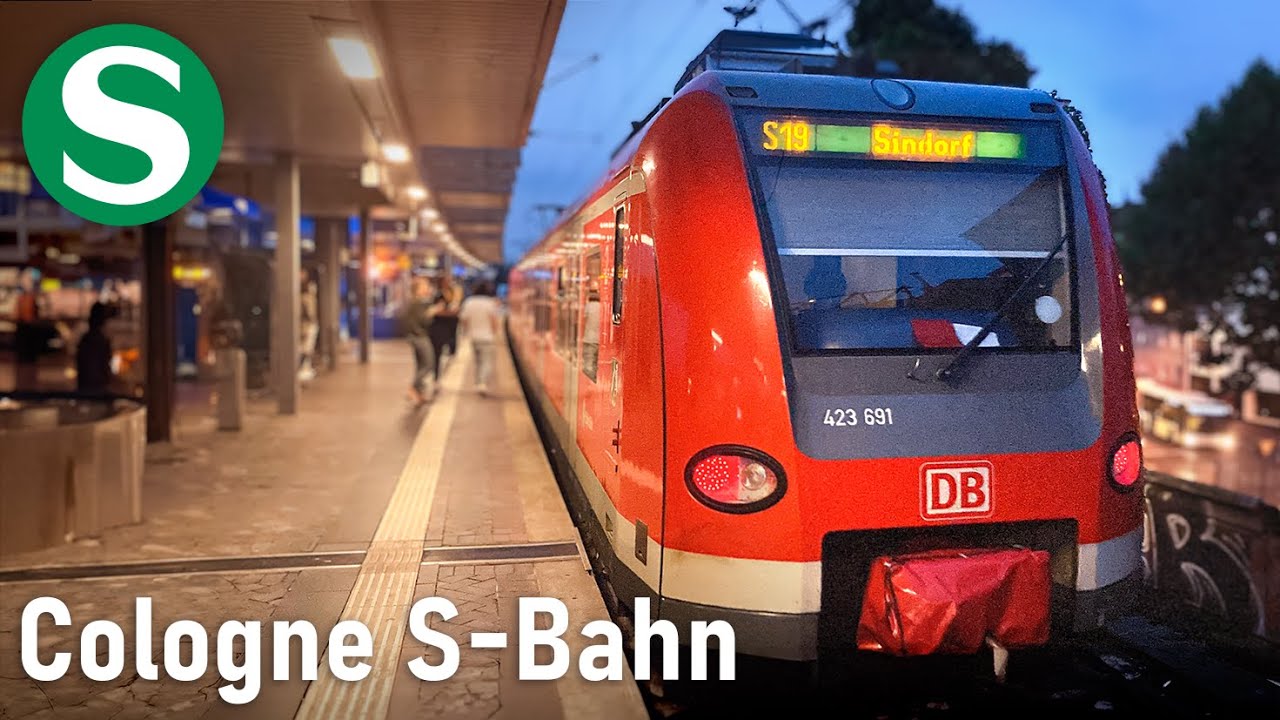 🇩🇪 Cologne S-Bahn/Regional Rail Compilation