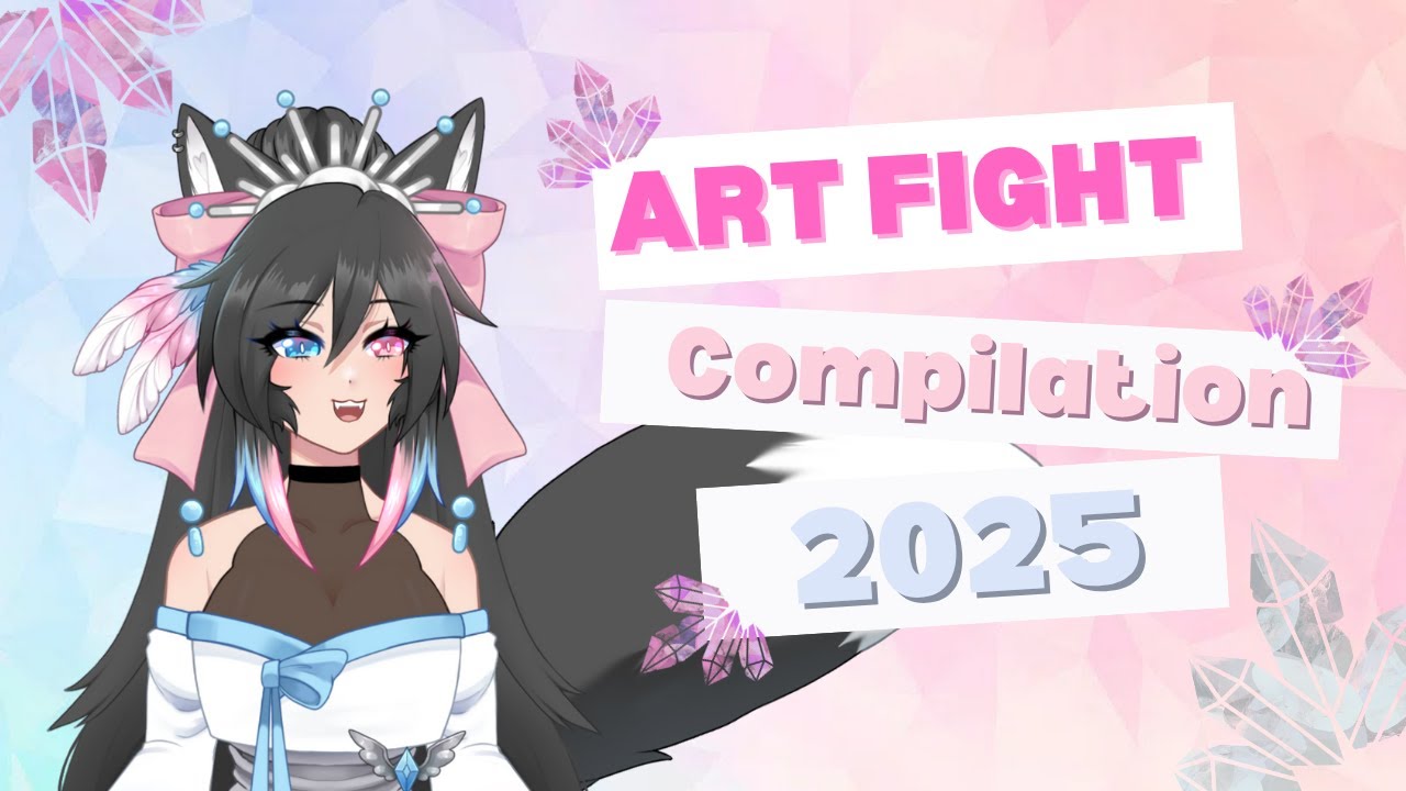 My First Time Participating In Art Fight 2025! 17 Submissions Compilation!!