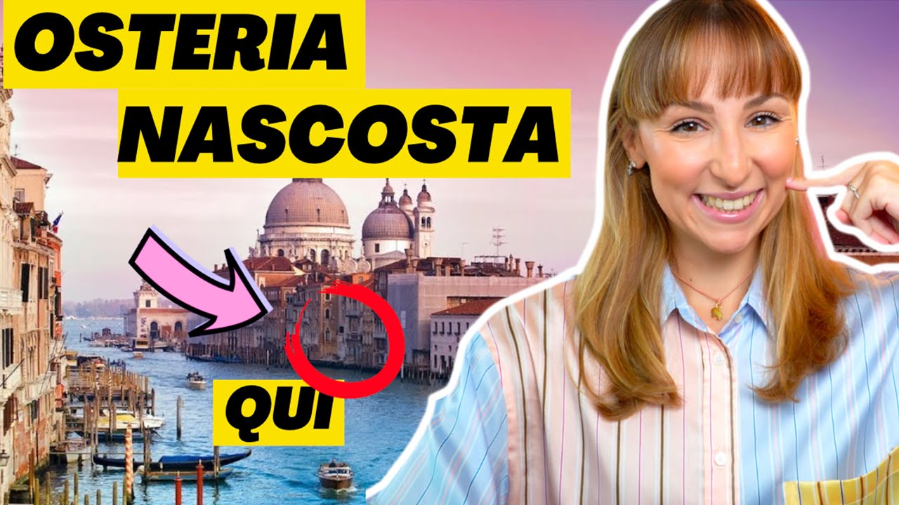 Osteria NASCOSTA a Venezia | proviamo i piatti tipici