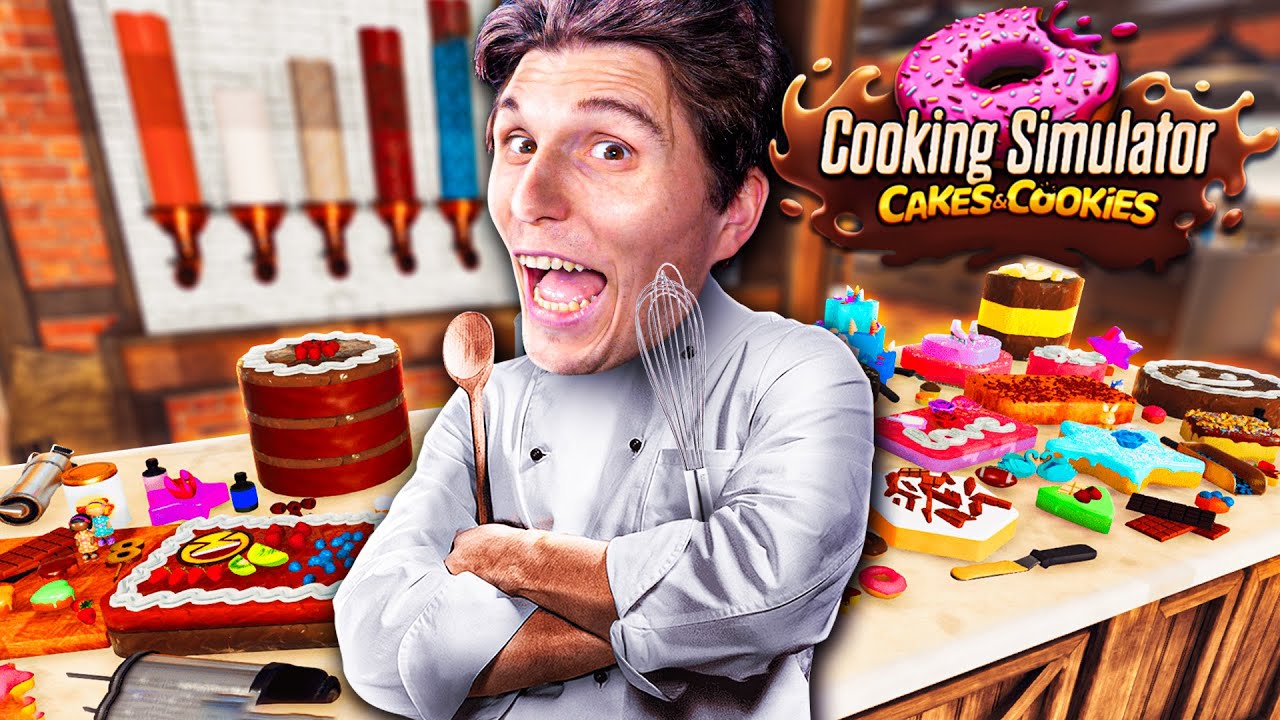 KUCHEN backen für GermanLetsPlay | Cooking Simulator