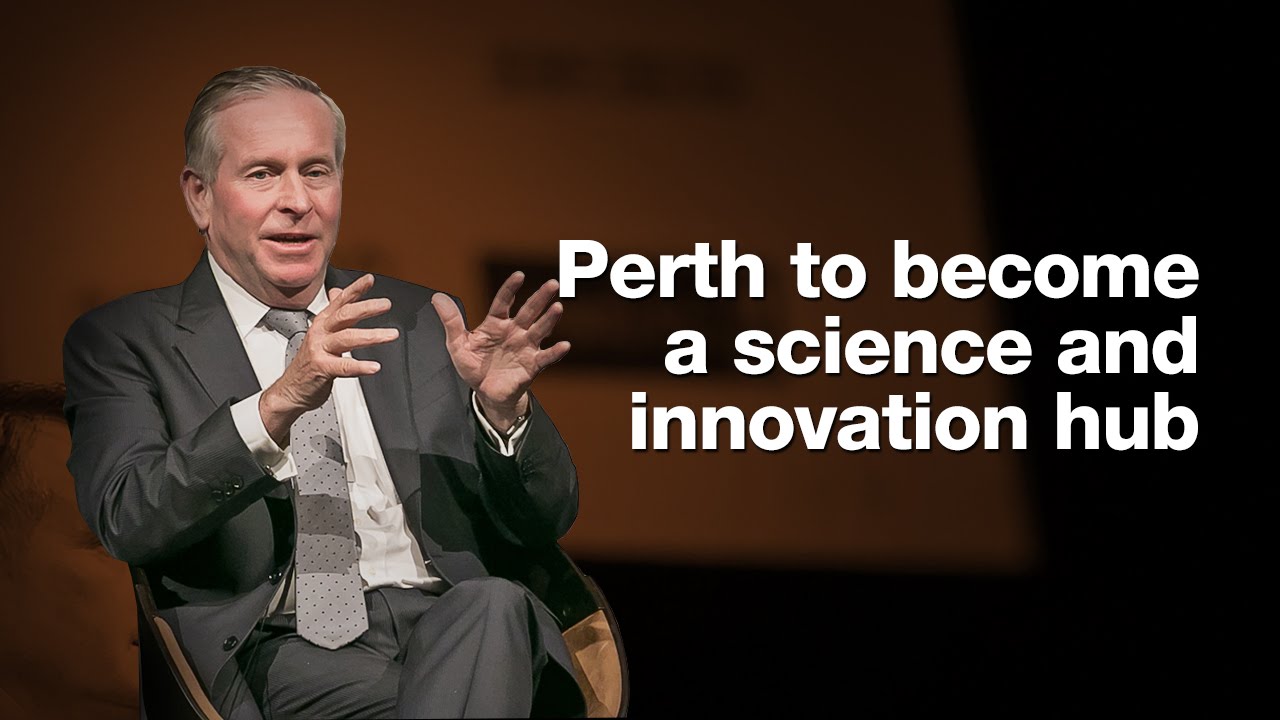 Perth to become a science and innovation hub