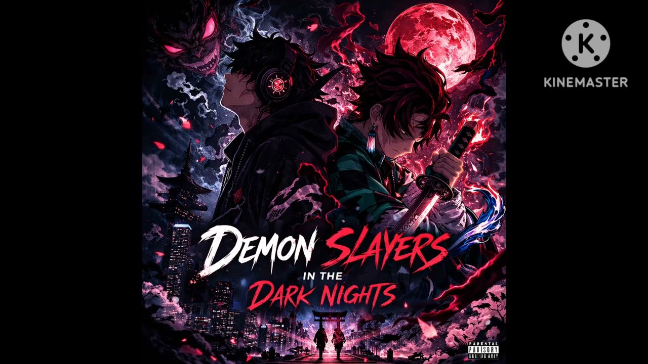 Cazadores de la Noche 🌙🔥 | Anime Rap Style 