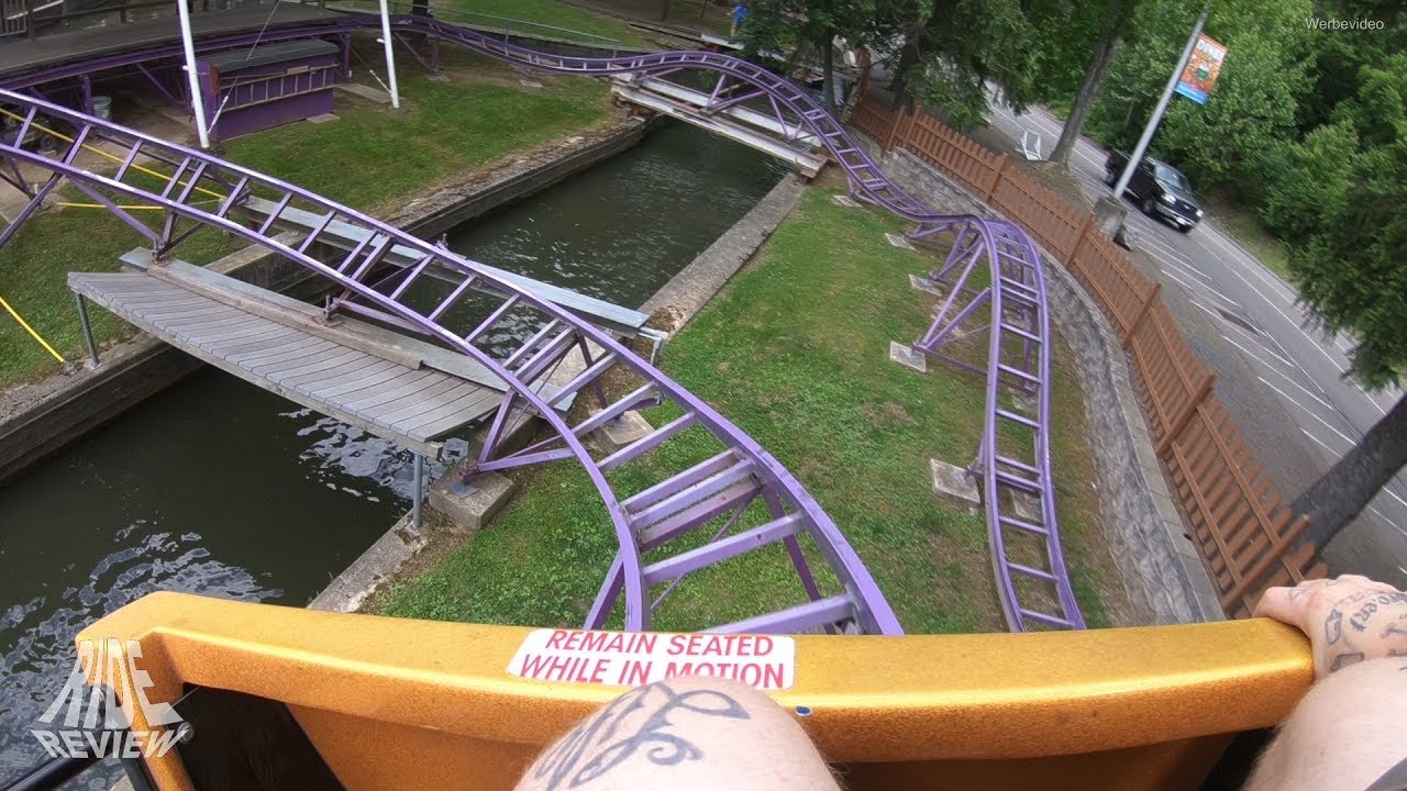 Kozmo's Kurves - POV - Knoebels - E&F Miler - Family Coasters