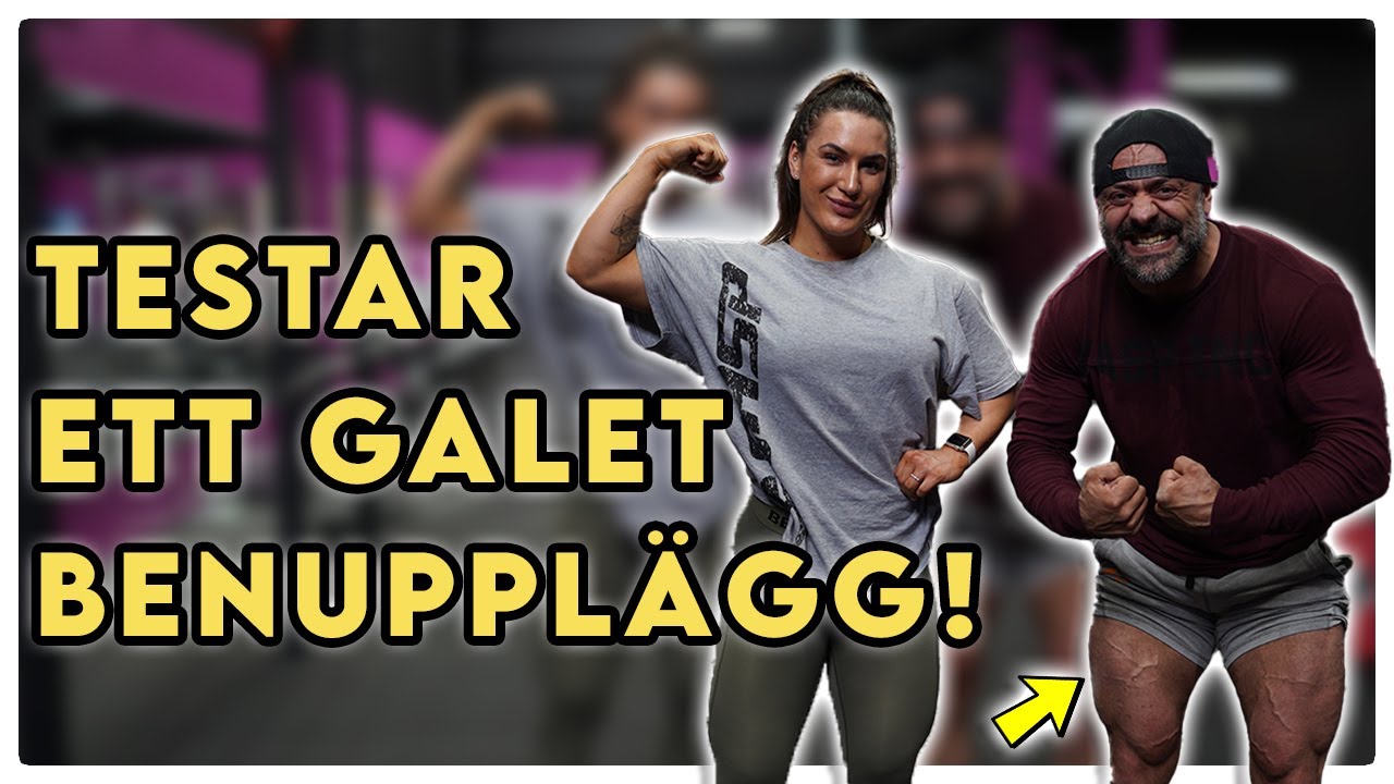 VILL DU HA STORA BEN? TESTA DETTA!