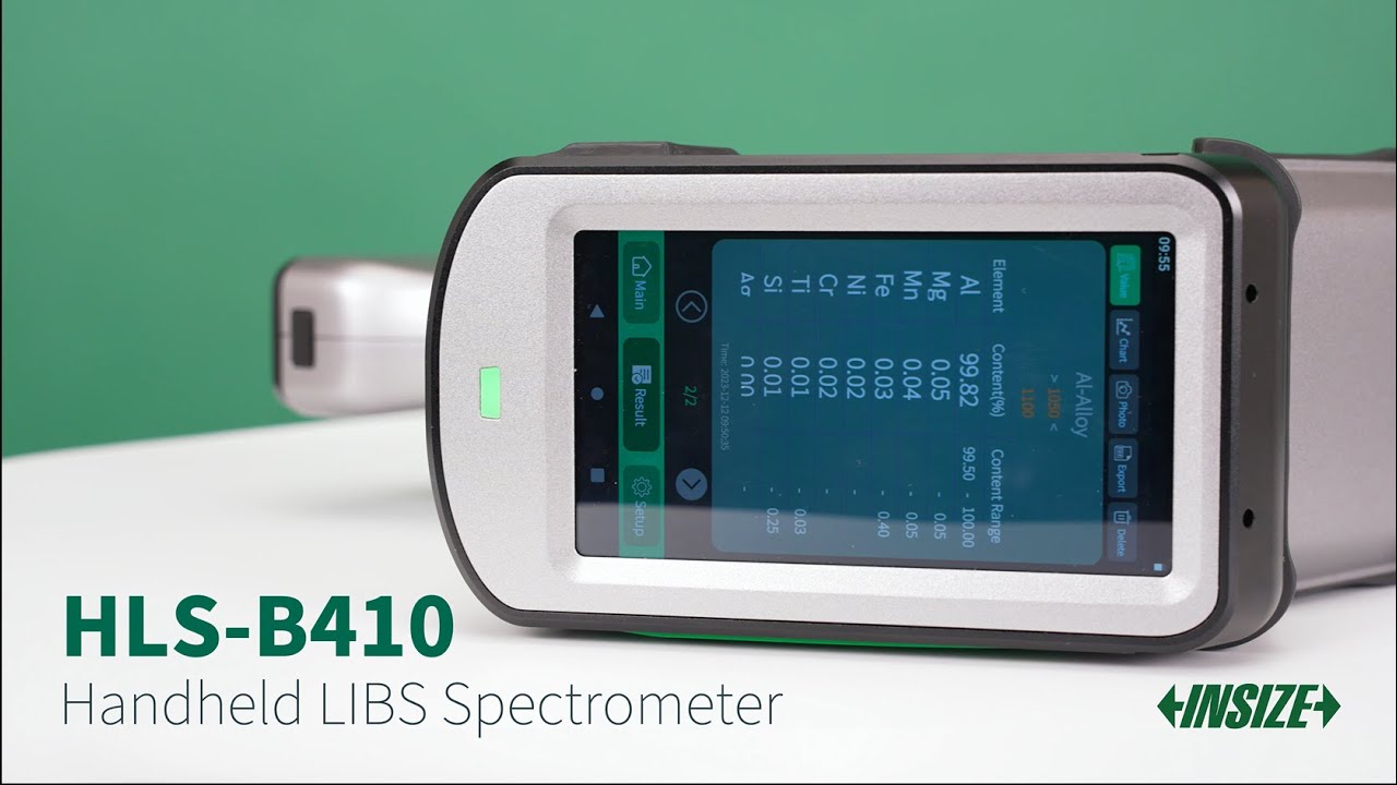 INSIZE HLS-B410 Handheld LIBS Spectrometer