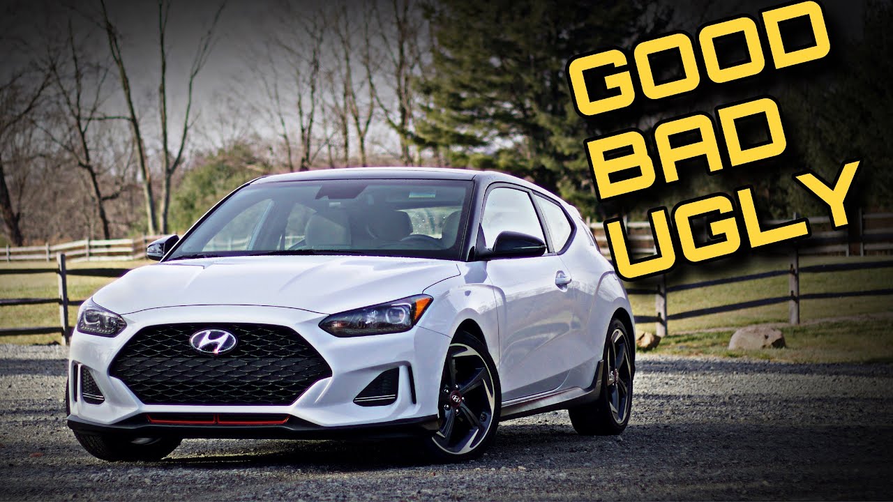 2019 Hyundai Veloster Review: The Good, The Bad, & The Ugly