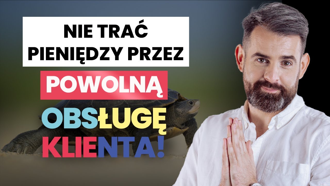 #36 Obsługa klienta - jak SKR&Oacute;CIĆ jej CZAS i zarabiać dzięki temu więcej? | Fuzers