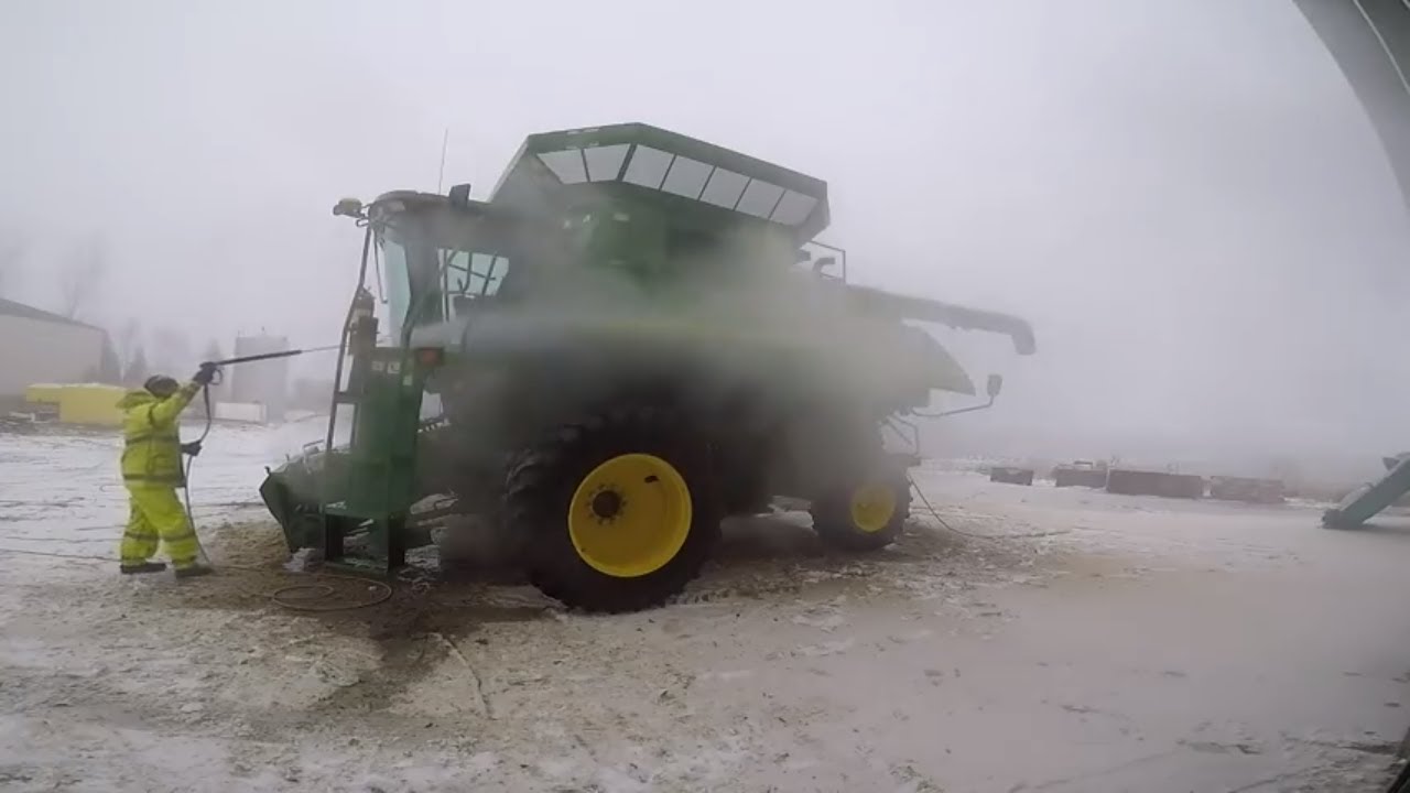 Farm Wash Day!