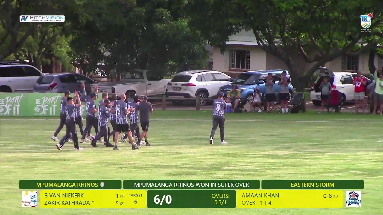 Mpumalanga Rhinos vs Eastern Storm - CSA T20 Knockout 2025/26