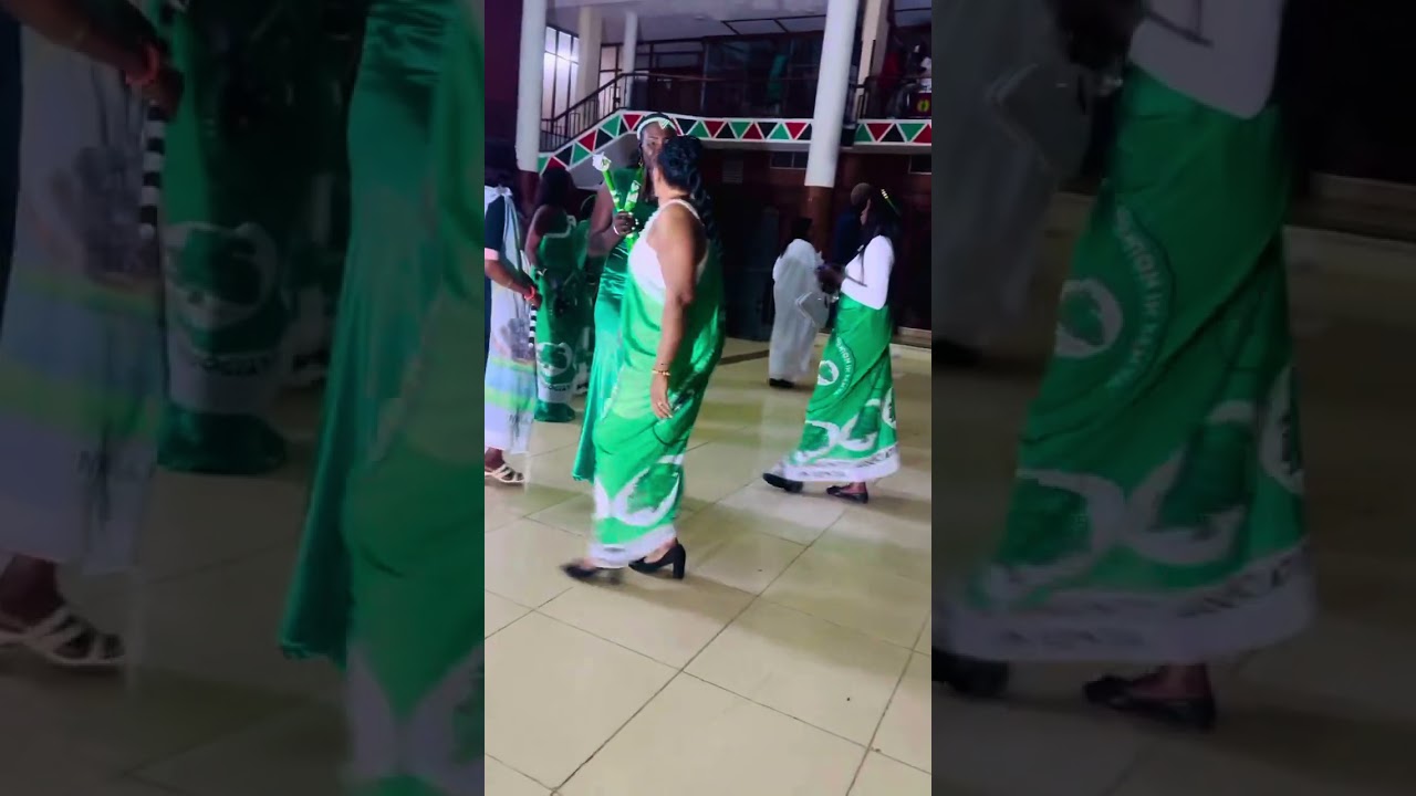 Gaguang Community it was massive Performing Min cual  keë chiang ė ciek at City Hall Nairobi 👉🏾🌎