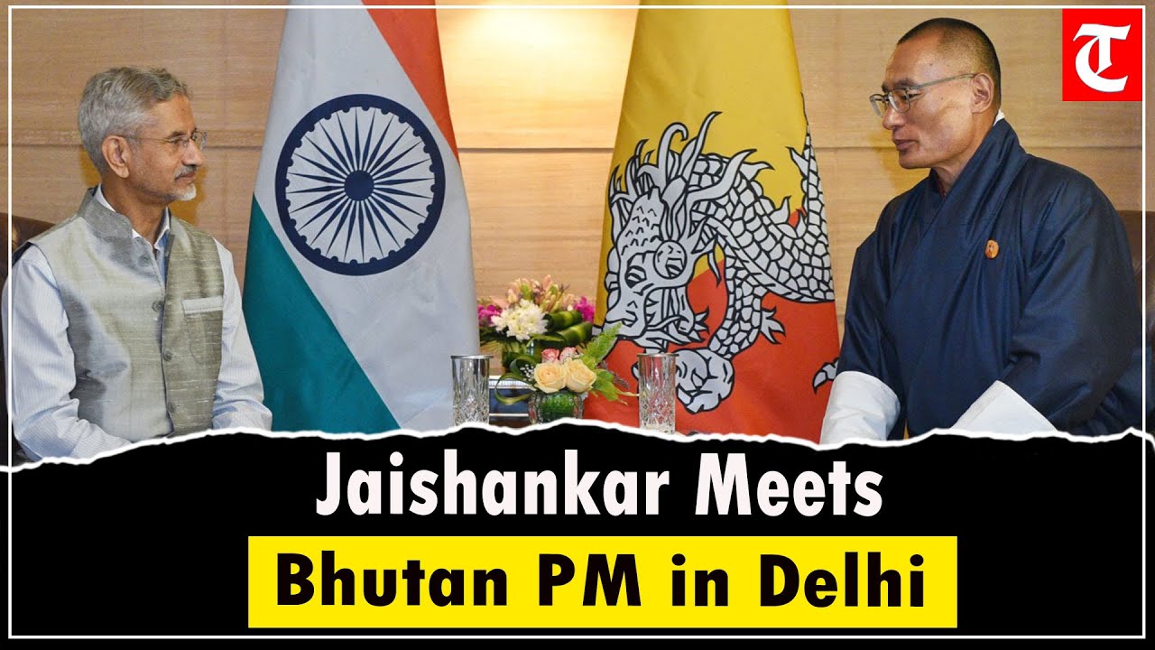 India-Bhutan Partnership Growing Stronger: Jaishankar