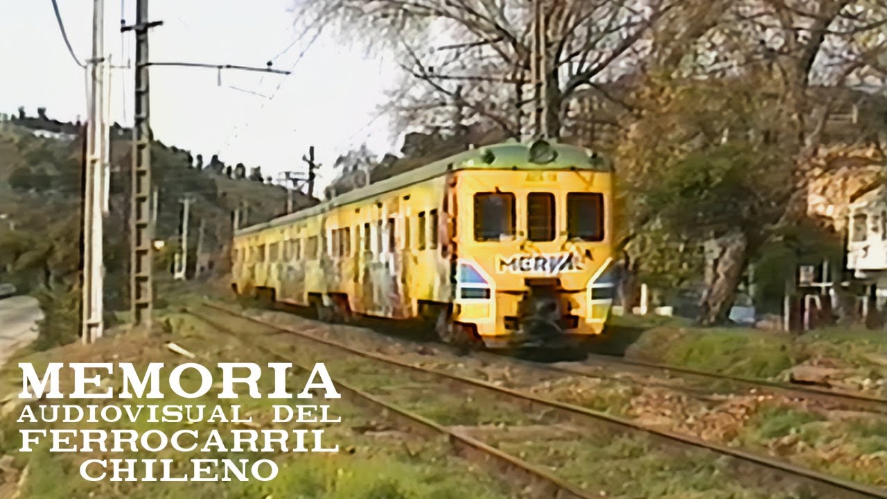 Automotores AES y UT440R por sectores Chorrillos y Viña del Mar (Merval) | 28 de Mayo de 2002