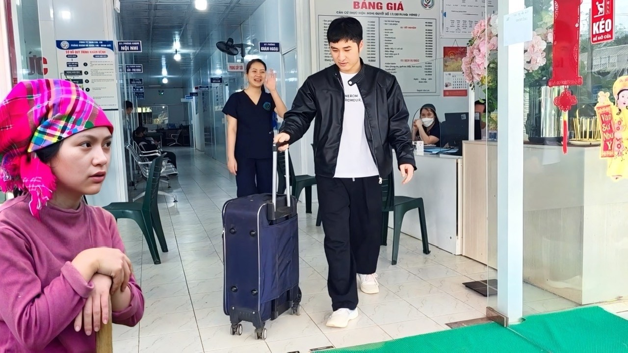 Tap decided to return to his hometown for work