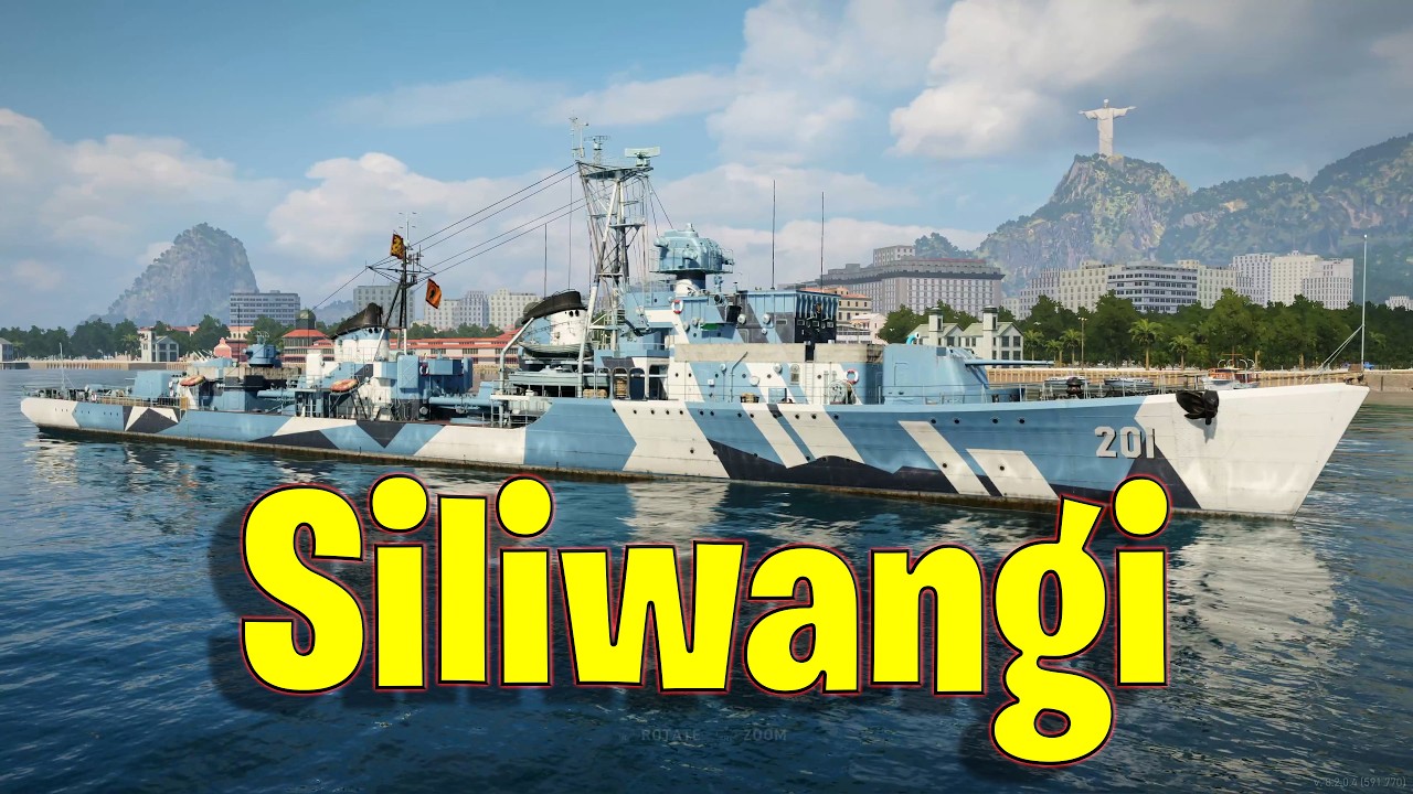 Poznaj Siliwangi! Panazjatycki niszczyciel VII poziomu w World of Warships Legends
