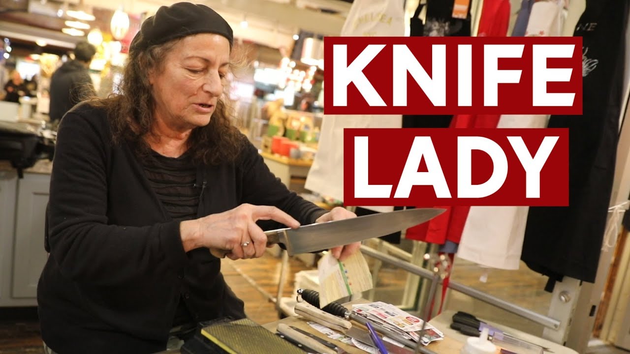 How to properly sharpen your knives with 
