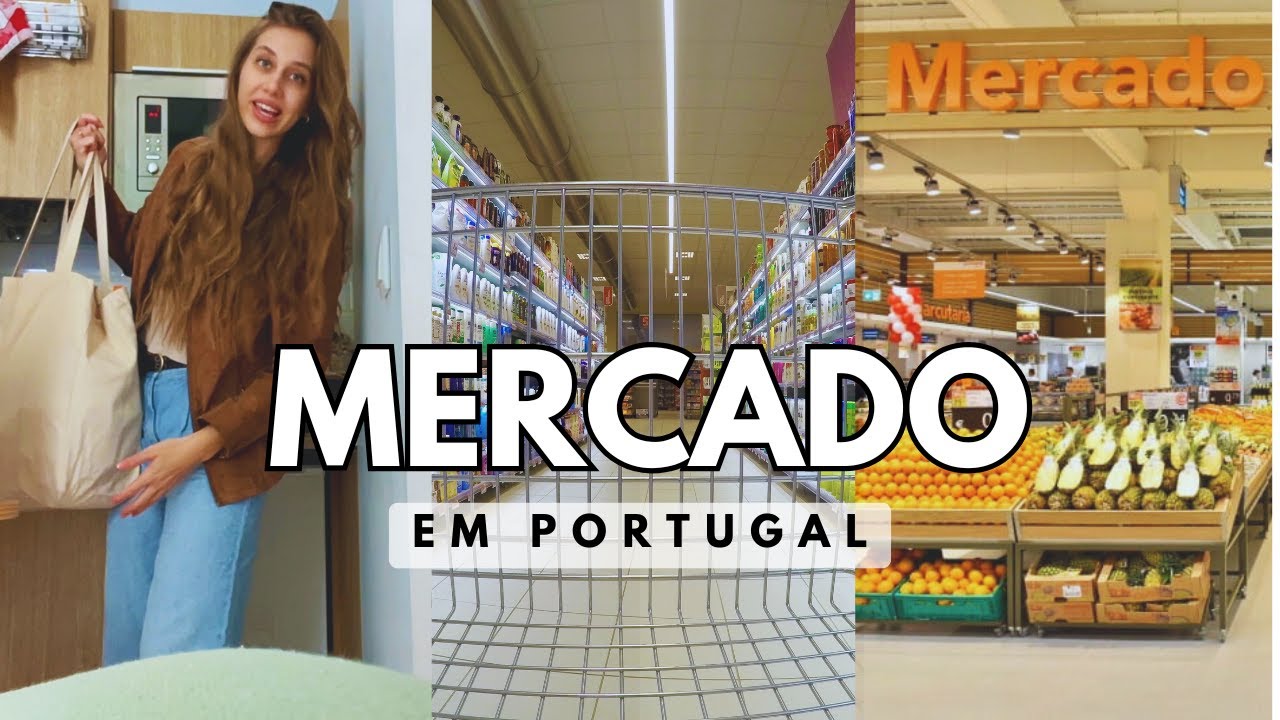 Mercado em Portugal: Preços, Produtos e Achados Brasileiros!