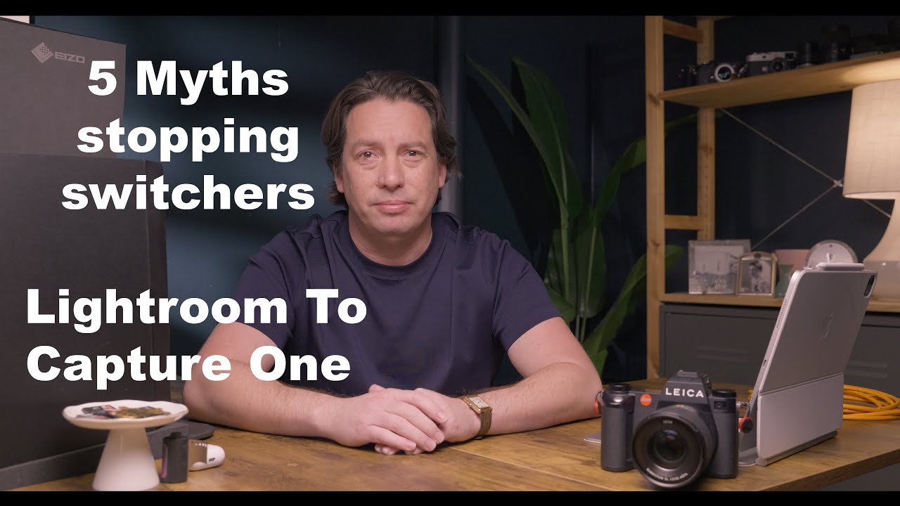 Lightroom vs Capture One — 5 Myths That Stop Photographers from Switching