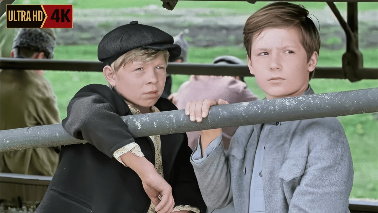 Кортик (1973) &mdash; советский приключенческий фильм &mdash; 1 Серия [4K] | #СоветскоеКино #ремастеринг
