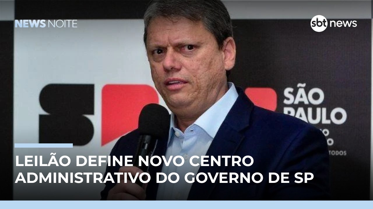 SP terá novo centro administrativo na região central | #NewsNoite