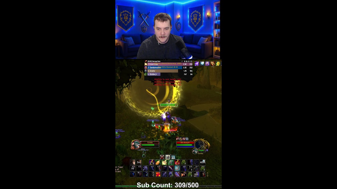 TBC PROT WARRIOR POV PREBIS FARM/REP FARM!