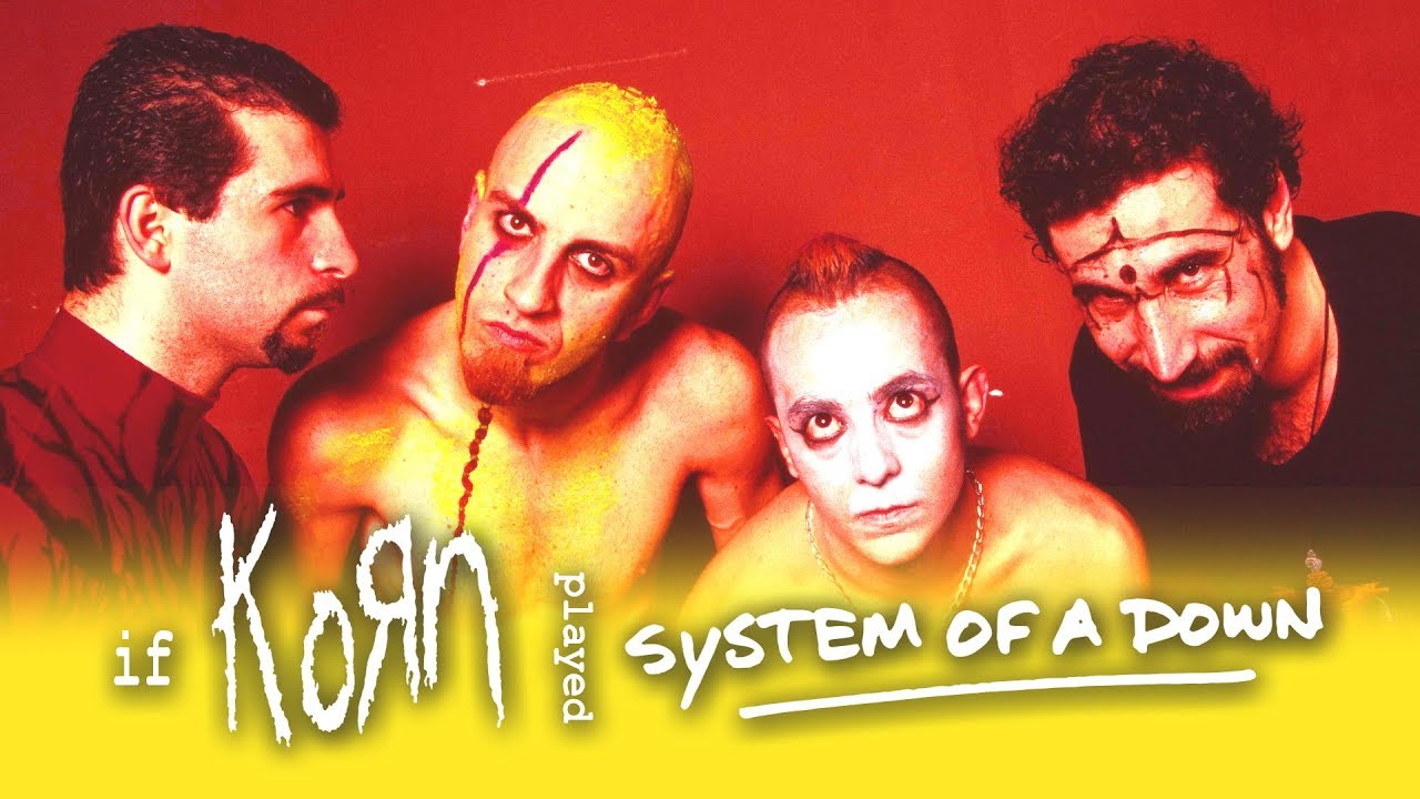 If Korn played SUGAR (Korn/System Of A Down Cover)
