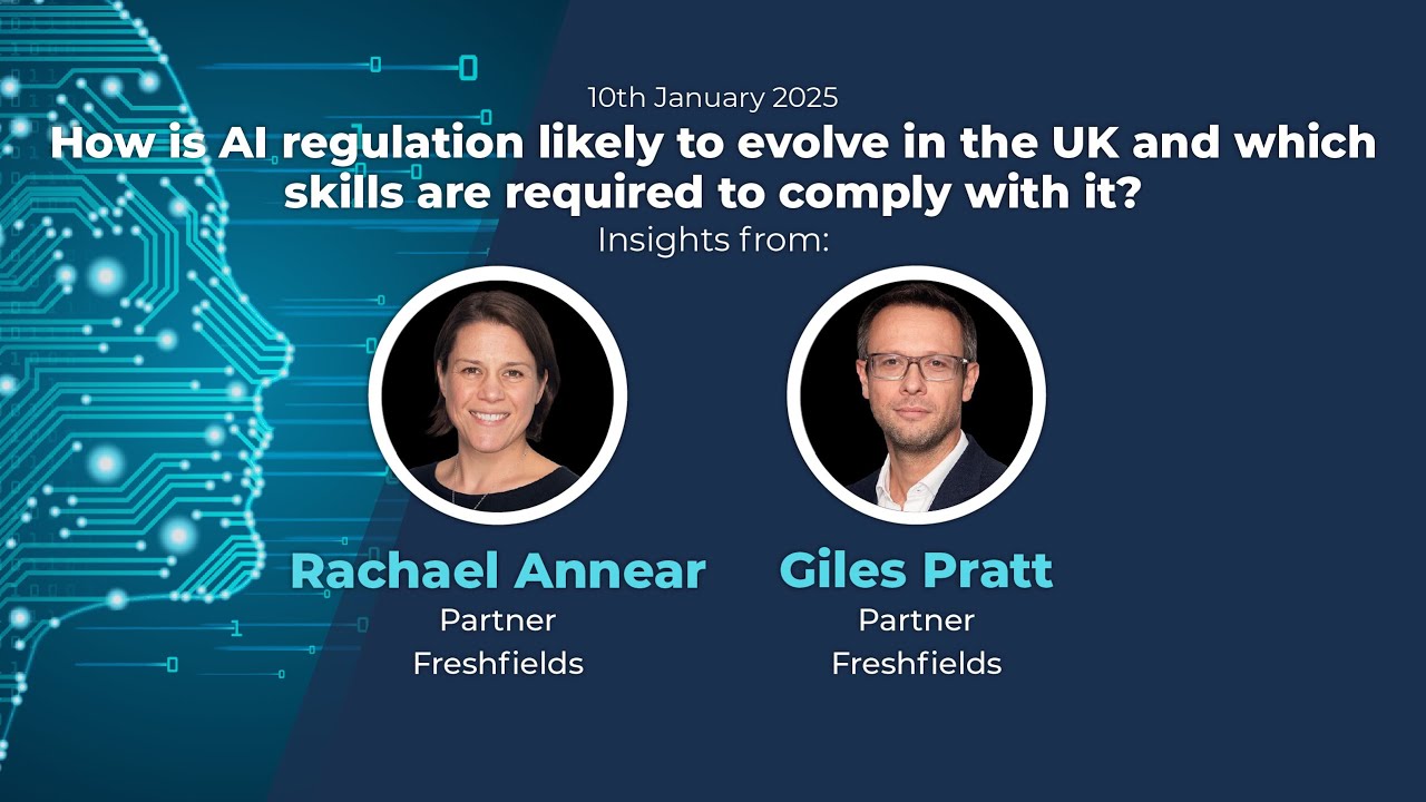 Rachael Annear & Giles Pratt Interview - AI Regulation