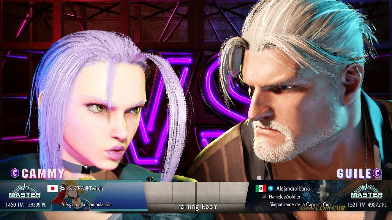 Street Fighter 6 le gane a punta de flashkick's