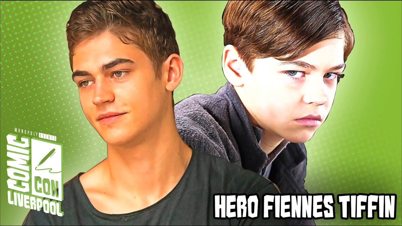 Hero Fiennes Tiffin LIVE Q&A Panel | Comic-Con Liverpool 2022