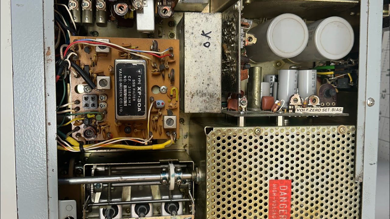 Yaesu FT 101 Quick Checks