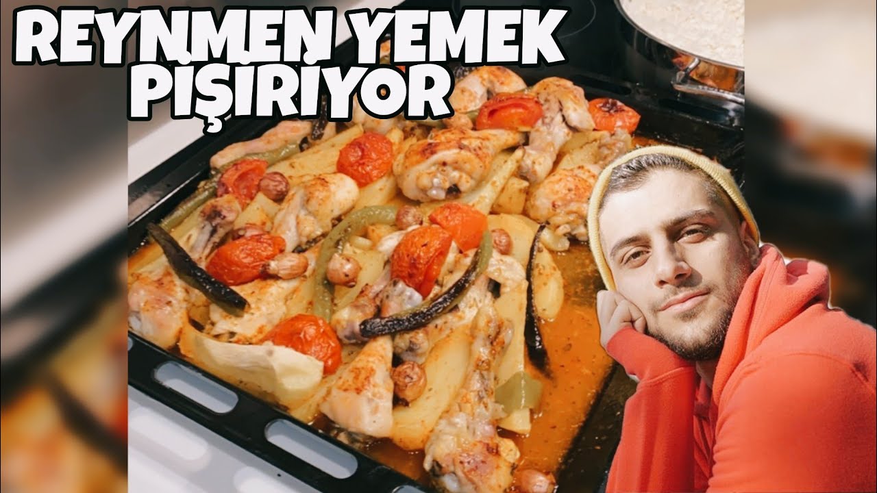 -Reynmen ailesine iftar yemeği hazırlıyor (tüm canlı yayın)